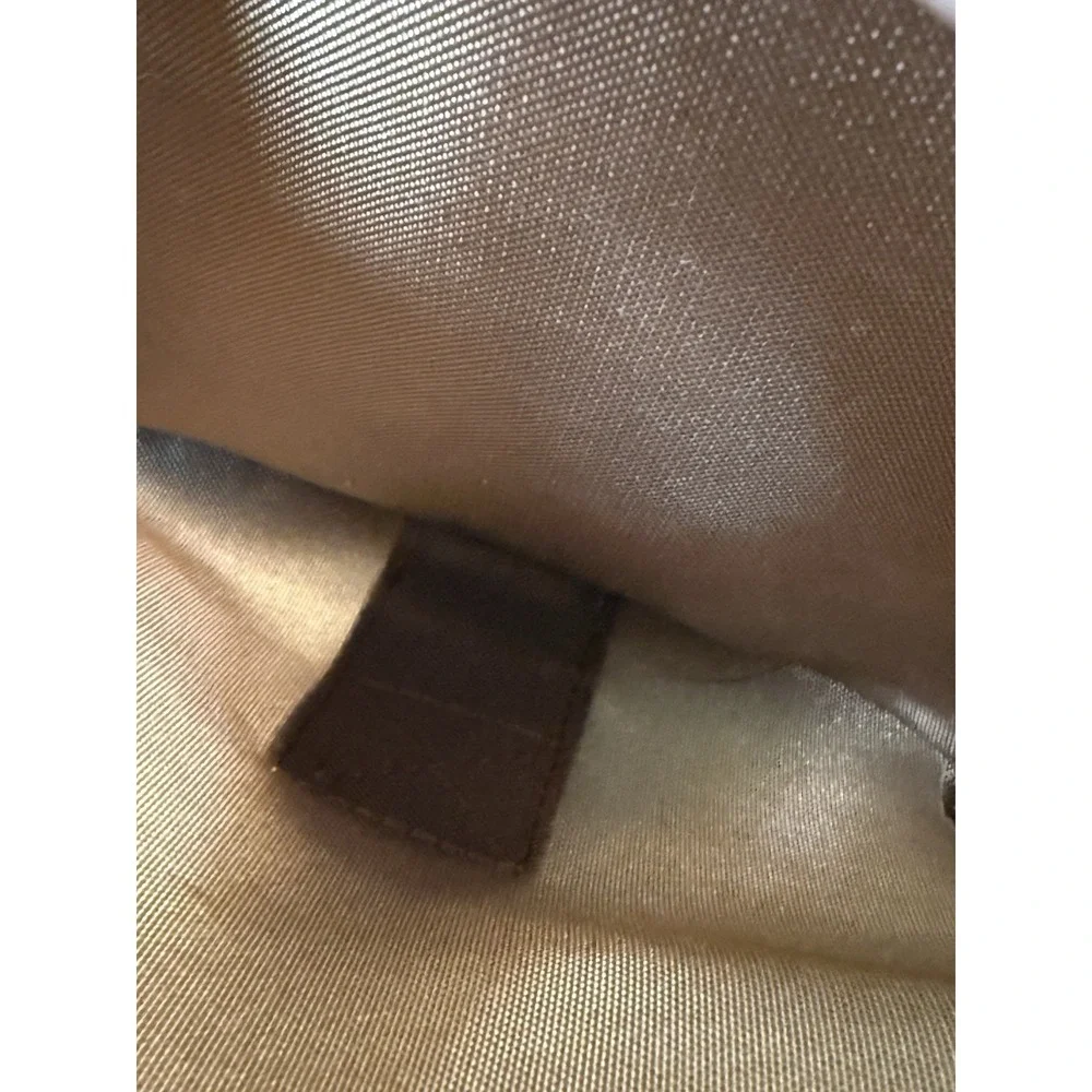 Verdi Brown Nylon Duffel Carry On Travel Bag w/ Shoulder‎ Strap & Duffle Bag (2)